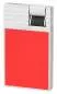 Vorschaubild: Caseti Paris Feuerzeug rot Flat Jet Flamme 281108