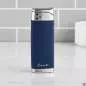 Vorschaubild: Caseti Paris Piezo Feuerzeug blau matt chrom vorne