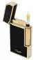 Vorschaubild: Caseti Paris Feuerzeug Rom schwarz gold