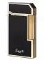 Vorschaubild: Caseti Paris Feuerzeug Rom schwarz gold