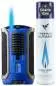 Bild Vorschau: Colibri Apex II blau-schwarz mit 1-fach Jet-Flamme Vorschaubild: Colibri Apex II blau-schwarz mit 1-fach Jet-Flamme