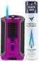 Bild Vorschau: Colibri Apex II pink-schwarz Feuerzeug mit Jet-Flamme Vorschaubild: Colibri Apex II pink-schwarz Feuerzeug mit Jet-Flamme