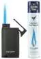 Bild Vorschau: Colibri Belmont schwarz metallic Feuerzeug Vorschaubild: Colibri Belmont schwarz metallic Feuerzeug