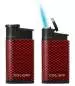 Preview: Colibri Evo Carbon Design rot Feuerzeug