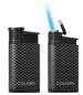 Preview: Colibri Evo Carbon Design schwarz Feuerzeug