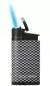 Mobile Preview: Colibri Evo Carbon Design silber Feuerzeug