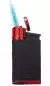 Vorschaubild: Colibri Evo schwarz-rot Feuerzeug mit Flamme