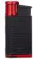 Vorschaubild: Colibri Evo schwarz-rot Feuerzeug vorne