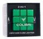 Vorschaubild: Colibri Heritage Cube grün Tischfeuerzeug Verpackung