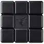 Vorschaubild: Colibri Heritage Cube schwarz Draufsicht