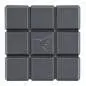 Vorschaubild: Colibri Heritage Pocket Anthrazit Frontansicht