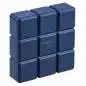 Vorschaubild: Colibri Heritage Pocket Marineblau mit 2-fach Jetflamme