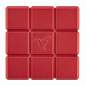 Vorschaubild: Colibri Heritage Pocket Rot Frontansicht