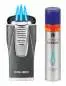Vorschaubild: Colibri Monaco II Anthrazitz Chrom mit 3-fach Jet-Flamme
