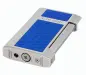 Vorschaubild: Colibri Mosaic Blau / Chrom mit breiter Flat Flame Unterseite