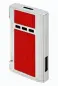 Vorschaubild: Colibri Mosaic Rot / Chrom mit breiter Flat Flame seitlich hinten