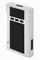 Vorschaubild: Colibri Mosaic Schwarz / Chrom mit breiter Flat Flame seitlich hinten