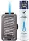 Bild Vorschau: Colibri Rally gunmetal Feuerzeug mit Gas Vorschaubild: Colibri Rally gunmetal Feuerzeug mit Gas