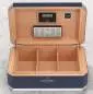 Vorschaubild: Colibri Humidor Rally blau silber innen