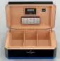 Vorschaubild: Colibri Humidor Rally schwarz blau innen
