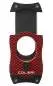 Vorschaubild: Colibri S-Cut II Carbon rot Zigarrencutter offen