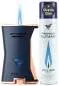 Vorschaubild: Colibri Slim blau gold Feuerzeug