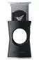 Vorschaubild: Colibri Slim Cut schwarz chrom Zigarrencutter offen
