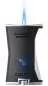 Bild Vorschau: Colibri Slim schwarz-chrom mit Flamme Vorschaubild: Colibri Slim schwarz-chrom mit Flamme