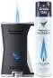 Bild Vorschau: Colibri Slim schwarz-chrom mit 1-fach Jet-Flamme Vorschaubild: Colibri Slim schwarz-chrom mit 1-fach Jet-Flamme