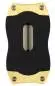 Vorschaubild: Colibri V-Cut schwarz-gold hinten