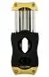 Vorschaubild: Colibri V-Cut schwarz-gold offen