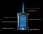 Bild Vorschau: Colibri Daytona II blau schwarz Feuerzeug Ausstattung Vorschaubild: Colibri Daytona II blau schwarz Feuerzeug Ausstattung