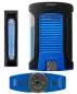 Bild Vorschau: Colibri Daytona II blau schwarz Feuerzeug mehrere Ansichten Vorschaubild: Colibri Daytona II blau schwarz Feuerzeug mehrere Ansichten