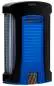 Bild Vorschau: Colibri Daytona II blau schwarz Feuerzeug Vorschaubild: Colibri Daytona II blau schwarz Feuerzeug
