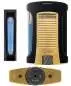 Bild Vorschau: Colibri Daytona II gold schwarz Feuerzeug mehrere Ansichten Vorschaubild: Colibri Daytona II gold schwarz Feuerzeug mehrere Ansichten