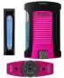Bild Vorschau: Colibri Daytona II pink schwarz Feuerzeug mehrere Ansichten Vorschaubild: Colibri Daytona II pink schwarz Feuerzeug mehrere Ansichten