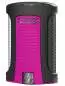 Bild Vorschau: Colibri Daytona II pink schwarz Feuerzeug schräg Vorschaubild: Colibri Daytona II pink schwarz Feuerzeug schräg