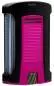 Bild Vorschau: Colibri Daytona II pink schwarz Feuerzeug Vorschaubild: Colibri Daytona II pink schwarz Feuerzeug