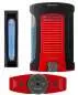Bild Vorschau: Colibri Daytona II rot schwarz Feuerzeug mehrere Ansichten Vorschaubild: Colibri Daytona II rot schwarz Feuerzeug mehrere Ansichten