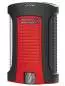 Bild Vorschau: Colibri Daytona II rot schwarz Feuerzeug seitlich Vorschaubild: Colibri Daytona II rot schwarz Feuerzeug seitlich