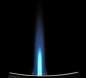 Preview: S.T. Dupont MaxiJet Fluo blau schwarz matt Feuerzeug
