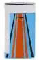 Preview: S.T. Dupont 24h Le Mans Feuerzeug Slim 7 blau orange chrom