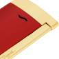Preview: S.T. Dupont Feuerzeug Slim 7 Dragon rot gold