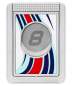 Vorschaubild: S.T. Dupont Zigarrencutter Le Mans weiss blau rot chrom