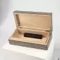 Vorschaubild: Mini Humidor Bambusdekor glänzend ofen auf Sockel