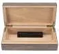 Vorschaubild: Mini Humidor Bambusdekor glänzend offen vorne
