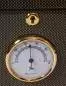 Vorschaubild: Humidor Carbondesign grün/orange 563113 Hygrometer