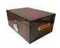 Vorschaubild: Humidor Carbondesign grün/orange 563113 seitlich