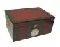 Vorschaubild: Humidor Carbondesign grün/orange 563113