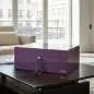 Vorschaubild: Humidor Caseti Paris lila im Wohnzimmer